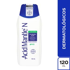 Acid Mantle N (Acet.Alumni)Locion 120 Ml