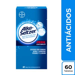 Alka Seltzer (Bicarbonato) 60 Tab By