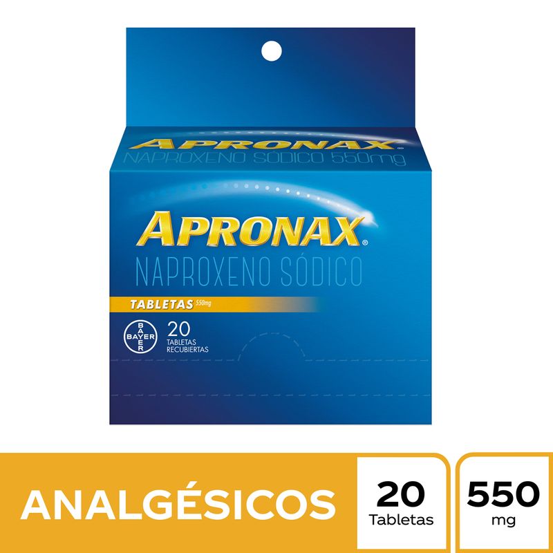 Apronax-550Mg--Naproxeno--X-20Tab.By