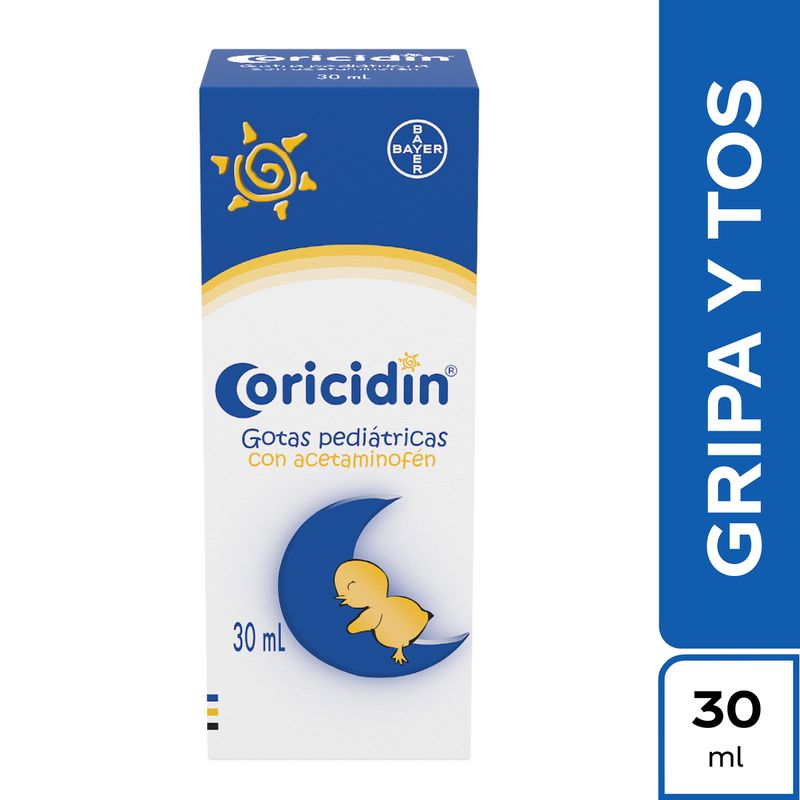 Coricidin-Gotas-Ped.--Acetaminofen--X-30Ml.By