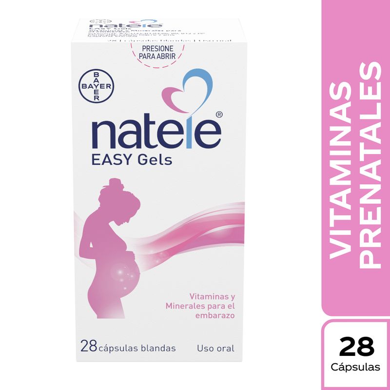 Natele-Easy-Gels--Vita-Miner--X-28Cap.By