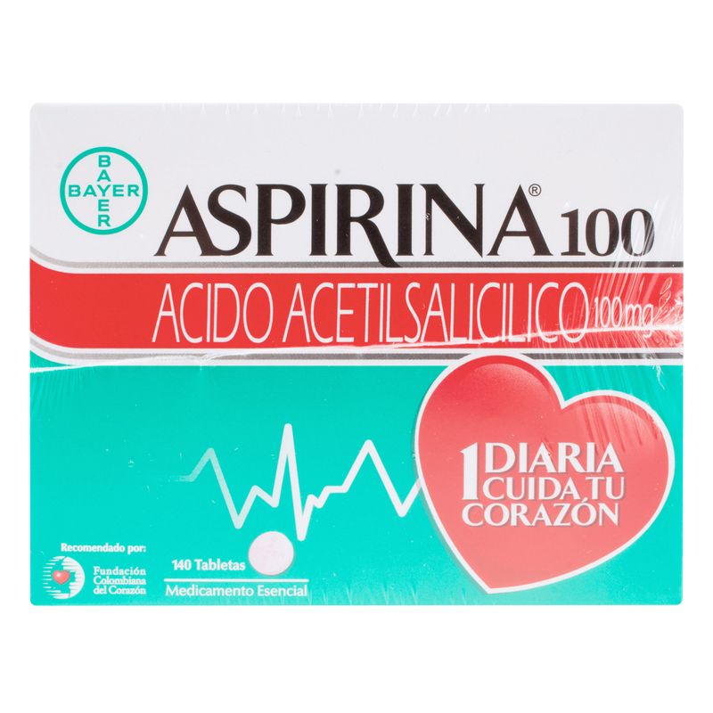 Aspirina-100-Mg-140Tbs-4-Estuches--A.Acetil--P.E-A-