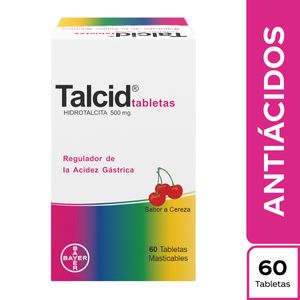 Talcid (Hidrotalcita) Cereza X 60Tab.Mastc.By