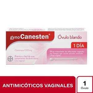 Gynocanesten 500Mg (Clorimazol)X 1-Ovulo.By