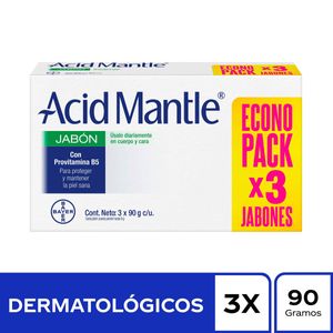 Acid Mantle Econopack (Acet.Alum) 3Jab.X 90Gr.By