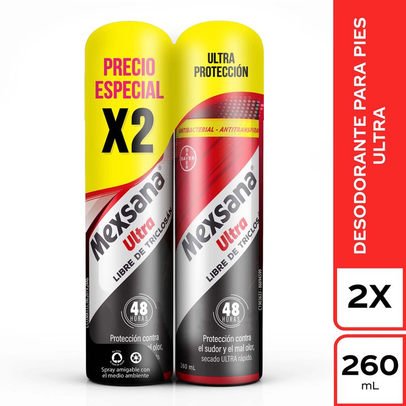 2-Dte.Mexsana-Pies-Ultra-Spr.-X-260-Ml.P.E.