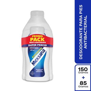 Talco Mexsana X 150Gr + 85Gr