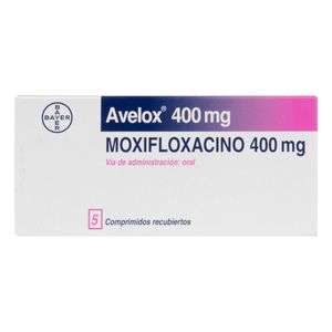 Avelox (Moxifloxacino) 400Mg X 5Comp.By