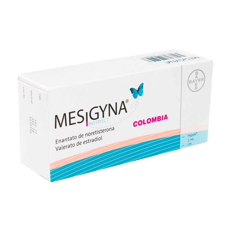 Mesigyna--Nresti-Estra--Instayect-X-1Amp.-1Ml.By