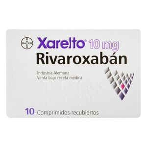 Xarelto (Rivaroxaban) 10Mg X 10Comp.By