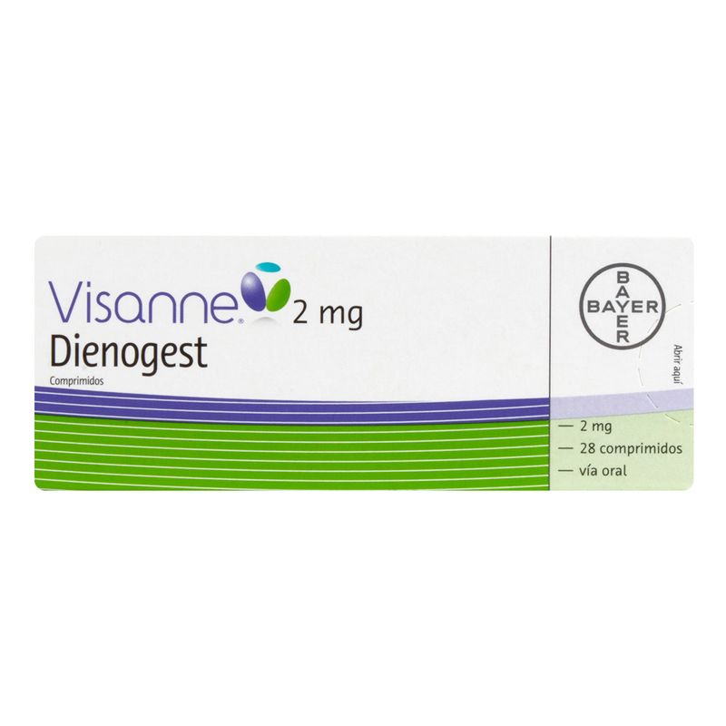 Visanne--Dienogest--2Mg-X-28Comp.By