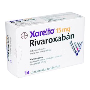 Xarelto (Rivaroxaban) 15Mg X 14Comp.By
