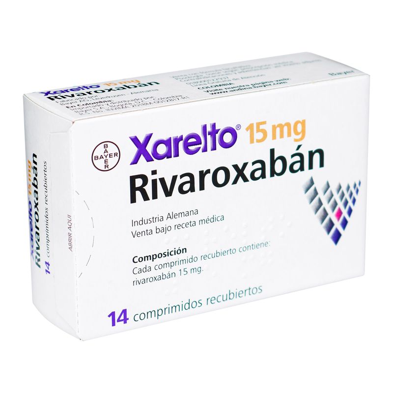 Xarelto--Rivaroxaban--15Mg-X-14Comp.By