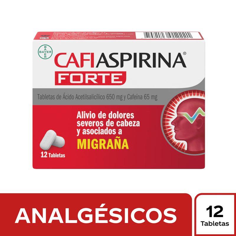 Cafiaspirina-Forte--A.Aceti-Cafe--650Mg-X-12-Tab
