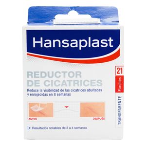Reductor De Cicatrices Transparente X 21Ud Bs
