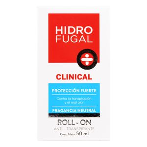 Hidrofugal Desodorante Rollon X 50Ml