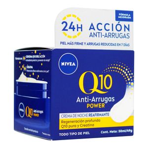 Nivea Crema Vis.A.Arr.Plus Q-10 Noche 50