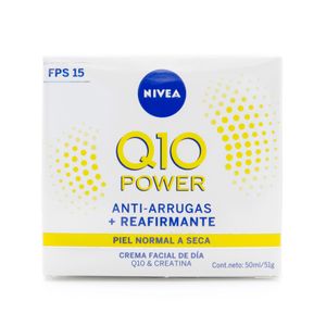 Nivea Crema Vis.A/Arr.Plus Q-10 Dia 50Gr