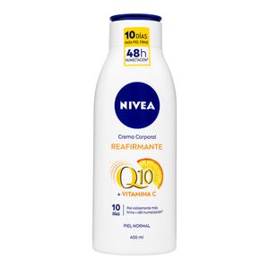 Crema Nivea B.Milk Q-10 Plus Reaf.400 Ml