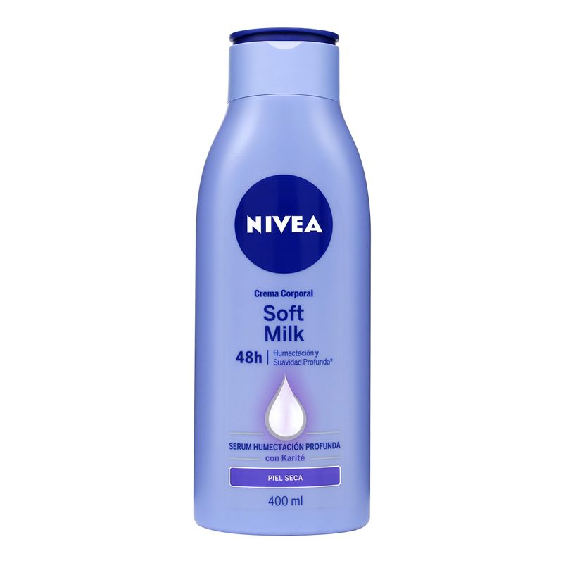 Crema-Nivea-Body-Soft-Milk-Seca-400-Ml