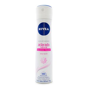 Nivea Desodorante Aclarado Natural Mujer Spray X 150Ml