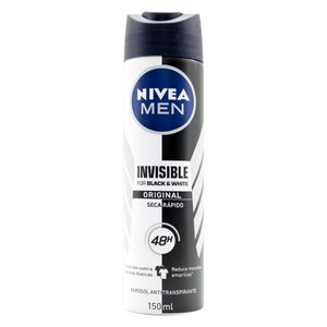 Nivea Spray Black & White 150 Ml Desodorante Bdf