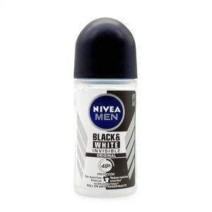 Desod.Roll On Ant.Nivea Men Invs.Blackywhite 48H X 50Ml.Bd