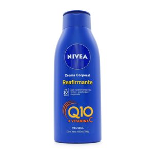 Nivea Crema B/Milk Q10 Rea.Piel Seca X 400Ml