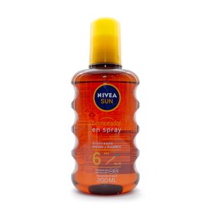 Nivea Sun Bronceador Aceite Spray X 200Ml