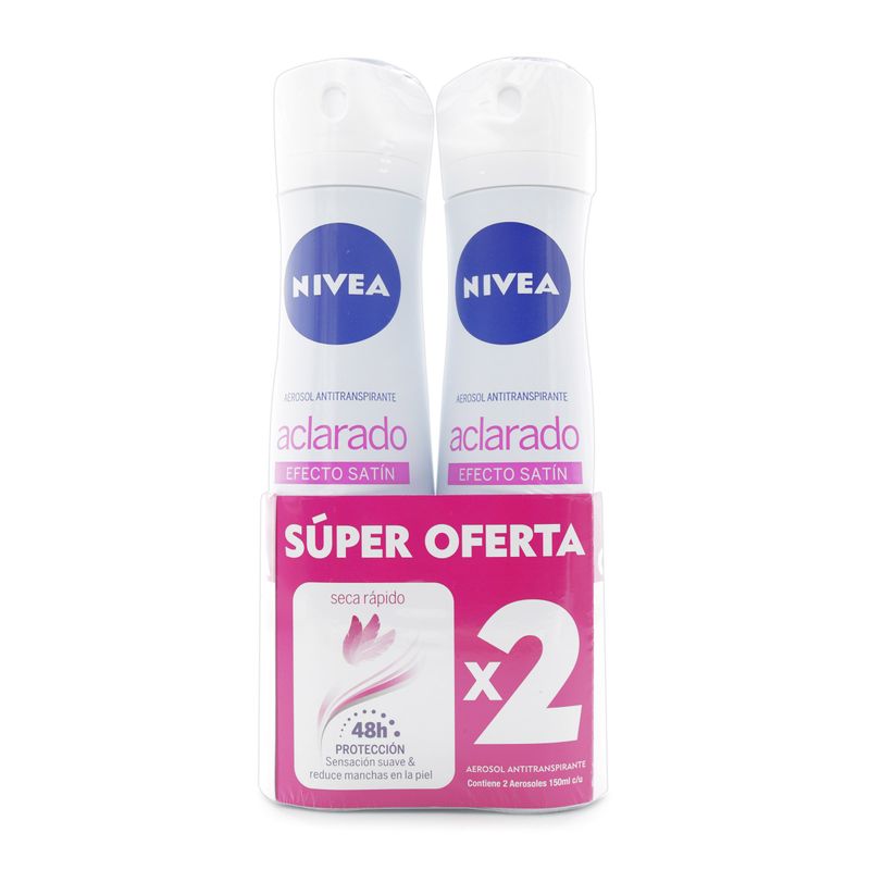 2-Dte.Nivea-Spr.Acla.Efe.Satin-150Ml