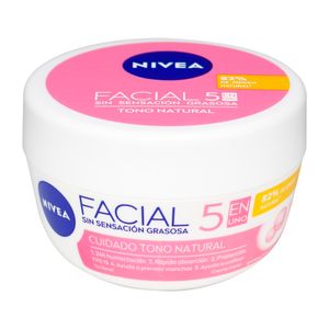 Nivea Crema Cui.Facial Aclarado Nat.50Ml