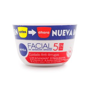 Nivea Crema Cuid.Faci.Anti Arrugas 50 Ml