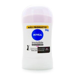 Dte.Nivea Barra Invisi.Black Whi.50Gr M Bdf