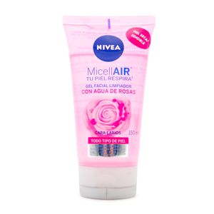 Nivea Facial Gel Micellair Rosas X 150 Ml