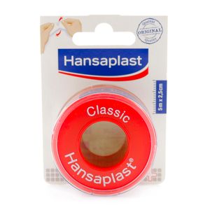 Esparadrapo Hansaplast Adh.5Mx2.5Cm