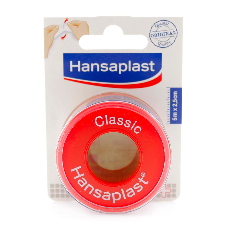 Esparadrapo-Hansaplast-Adh.5Mx2.5Cm