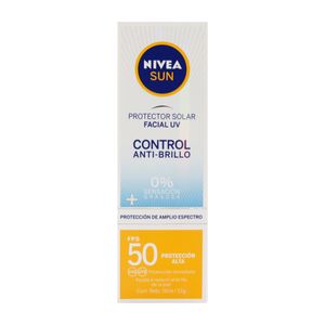 Nivea Sun Shine Control Spf50 50 Ml