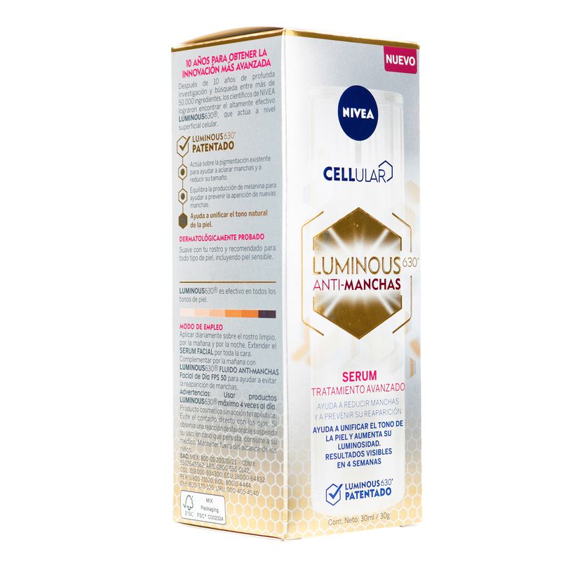Crema-Nivea-Fac.Cellular-Lumi.Serum-X-30Gr