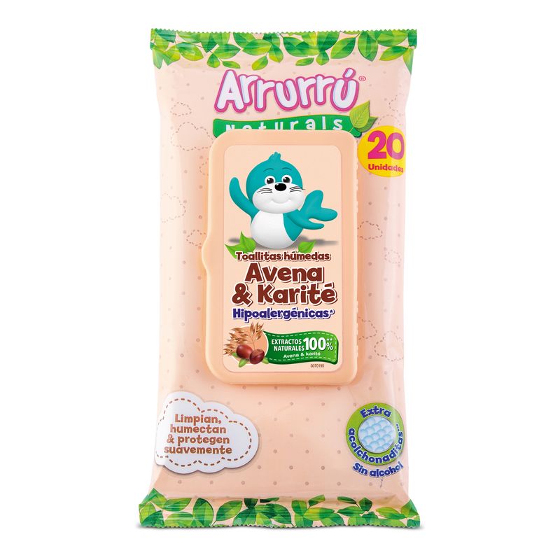 Arrurru-Toallitas-Humedas-Avena-20Und