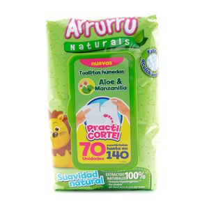 Toalla Arrurru Aloe Practicorte X 70 Und