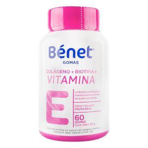 Gomas Benet Colag+Selenio+Vit. A+E 60 Uds