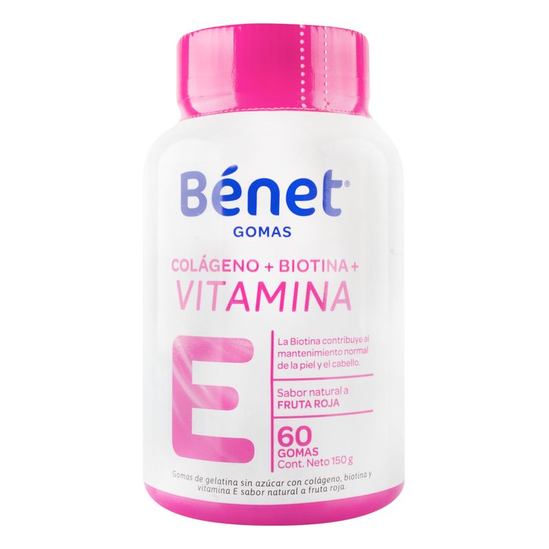 Gomas-Benet-Colag-Selenio-Vit.-A-E-60-Uds