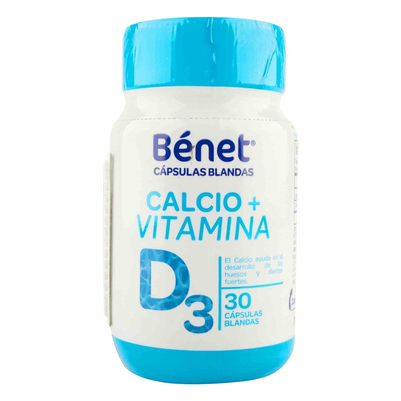 Benet-Calcio-Vit.-D3-30-Capsulas-Blandas