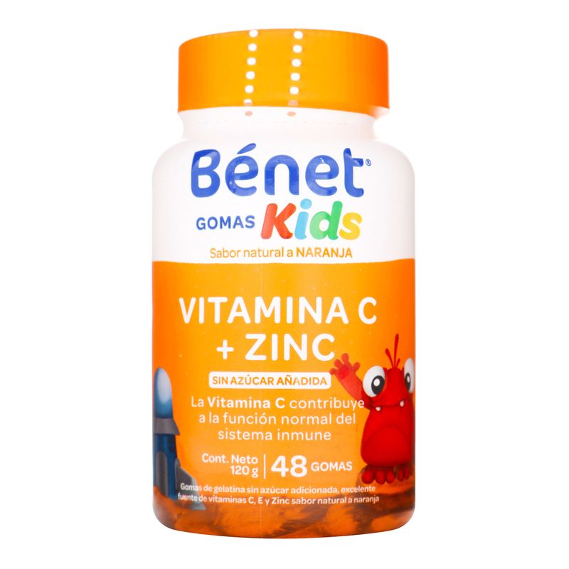 Gomas-Kids-Benet-Vit-C-Zinc-48-Uds--Sabor-Natural-Naranja-
