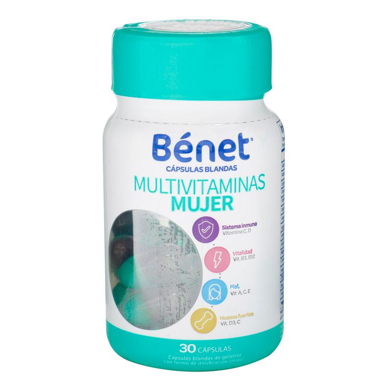 Benet-Multivitaminas-Mujer-30-Capsulas