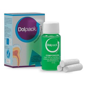 Calzas Dolpack 8 Ml +3 Rollos Dentales
