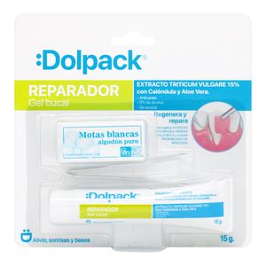 Gel Bucal Dolpack Repara.Triticu.15G+Pin+A