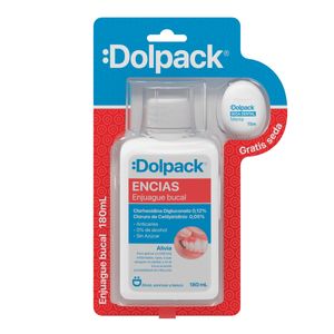 Enjuage Bucal Dolpack Encia.Clorhex 180Ml+Seda