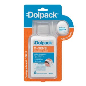 Enjuage Bucal Dolpack Desensibili X 180Ml+Seda