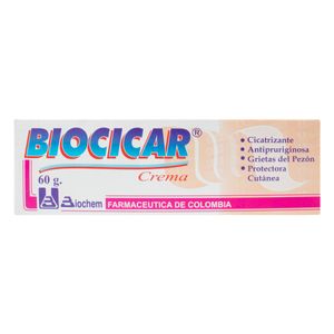 Biocicar (O.Zinc-Calam) Crema X 60Gr.Biochem